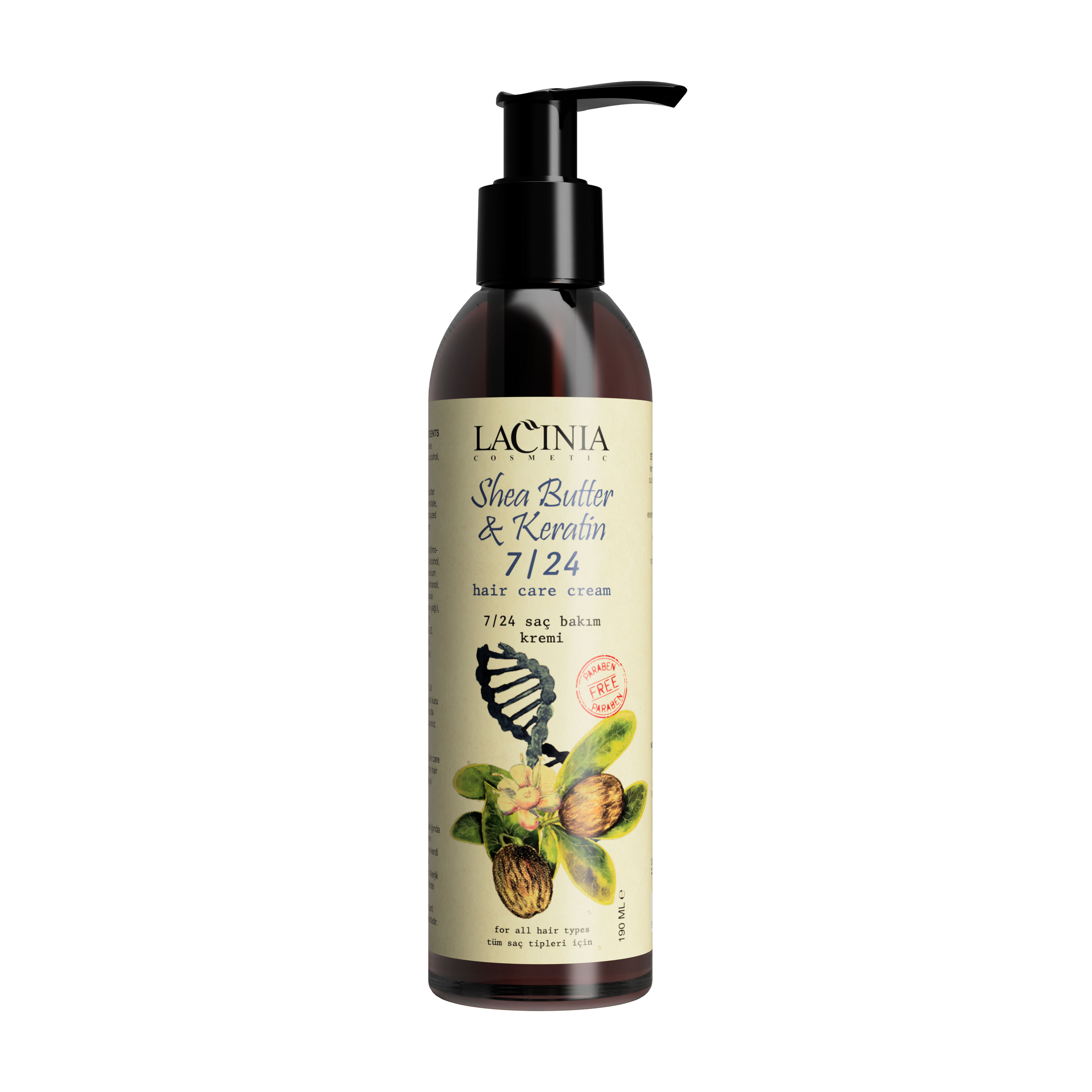 Shea Butter & Keratin Hair Care Cream