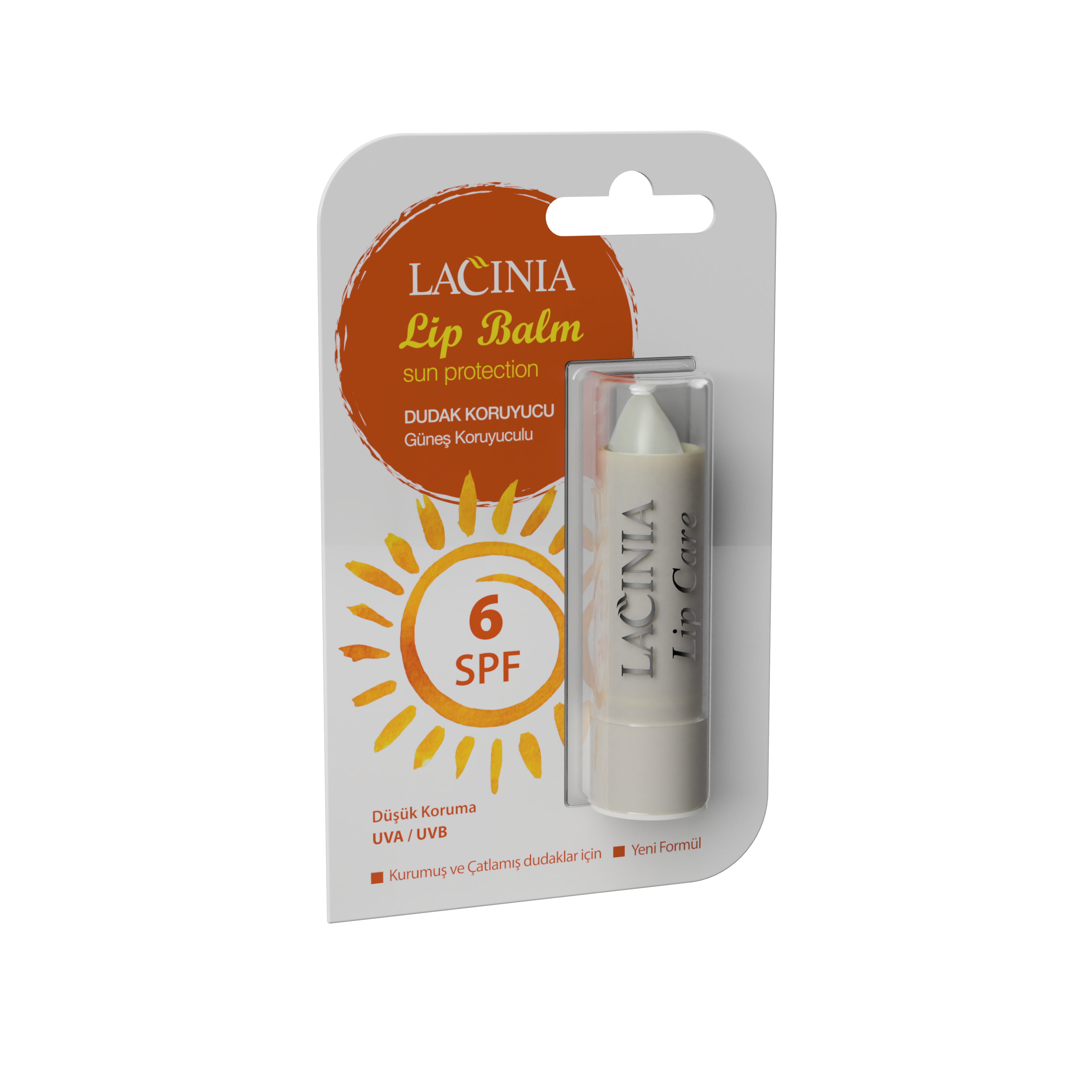 Lip Balm Sun Protection 6 SPF