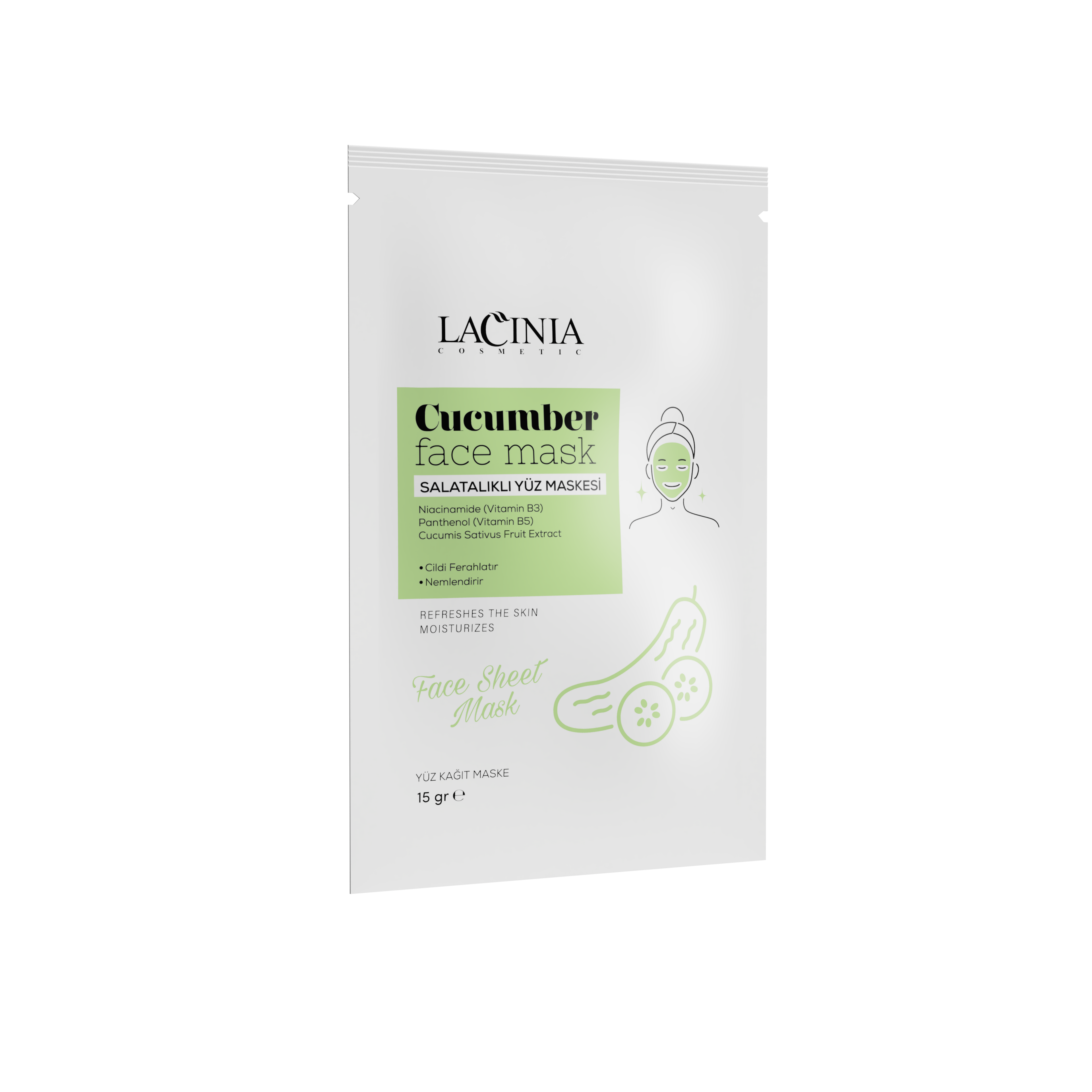 Face Mask Cucumber