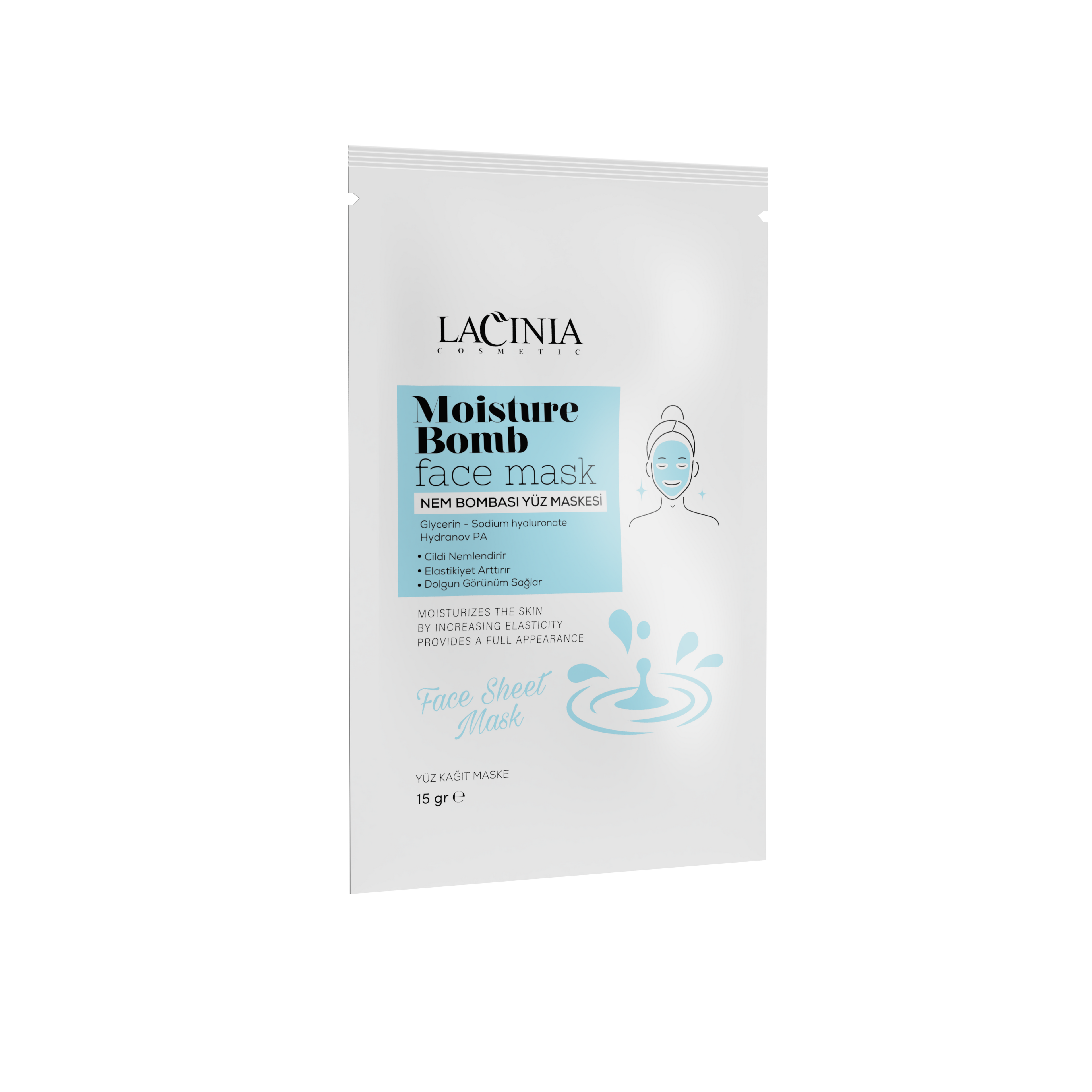 Face Mask Moisture Bomb