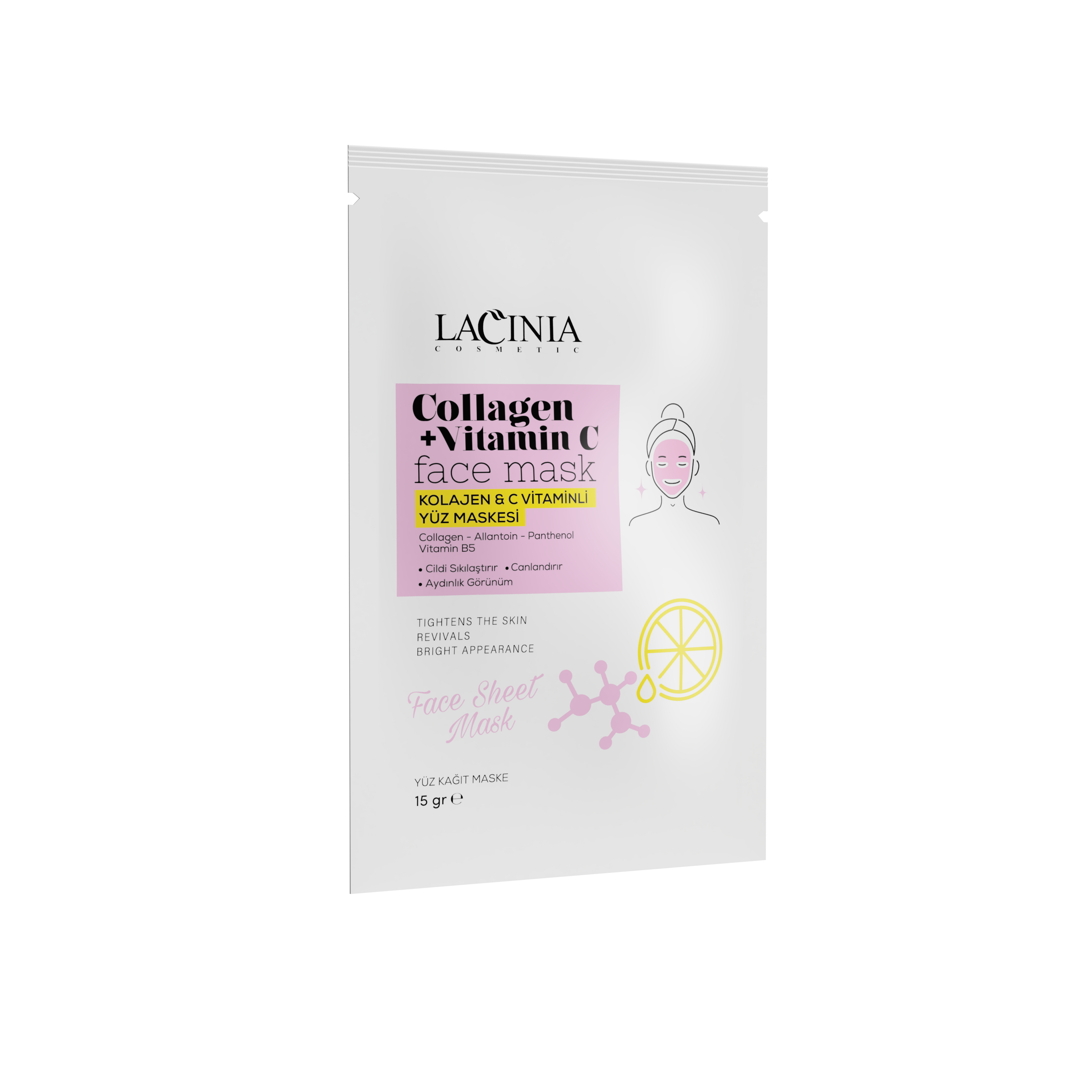 Face Mask Collagen + Vitamin C