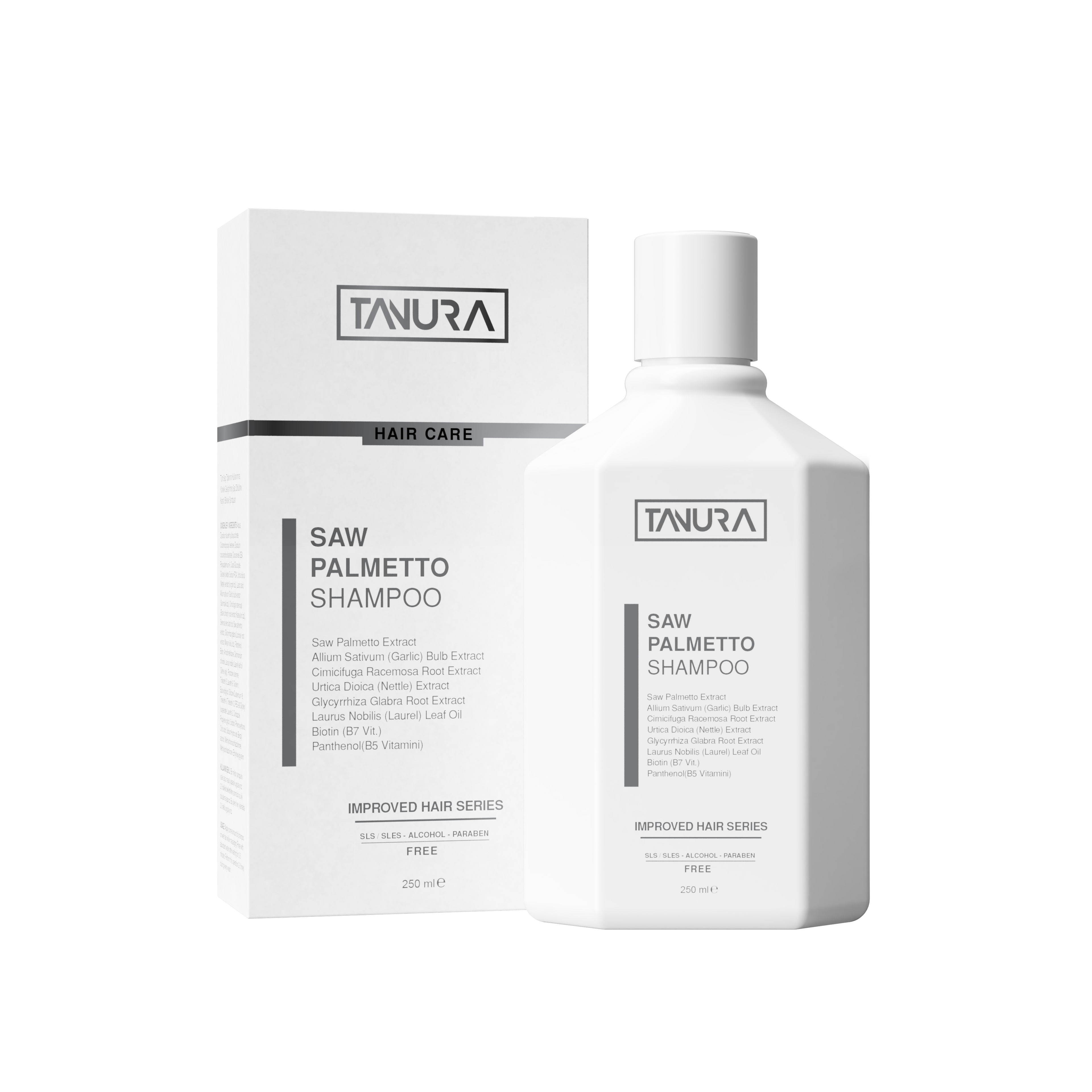 Saw Palmetto Shampoo