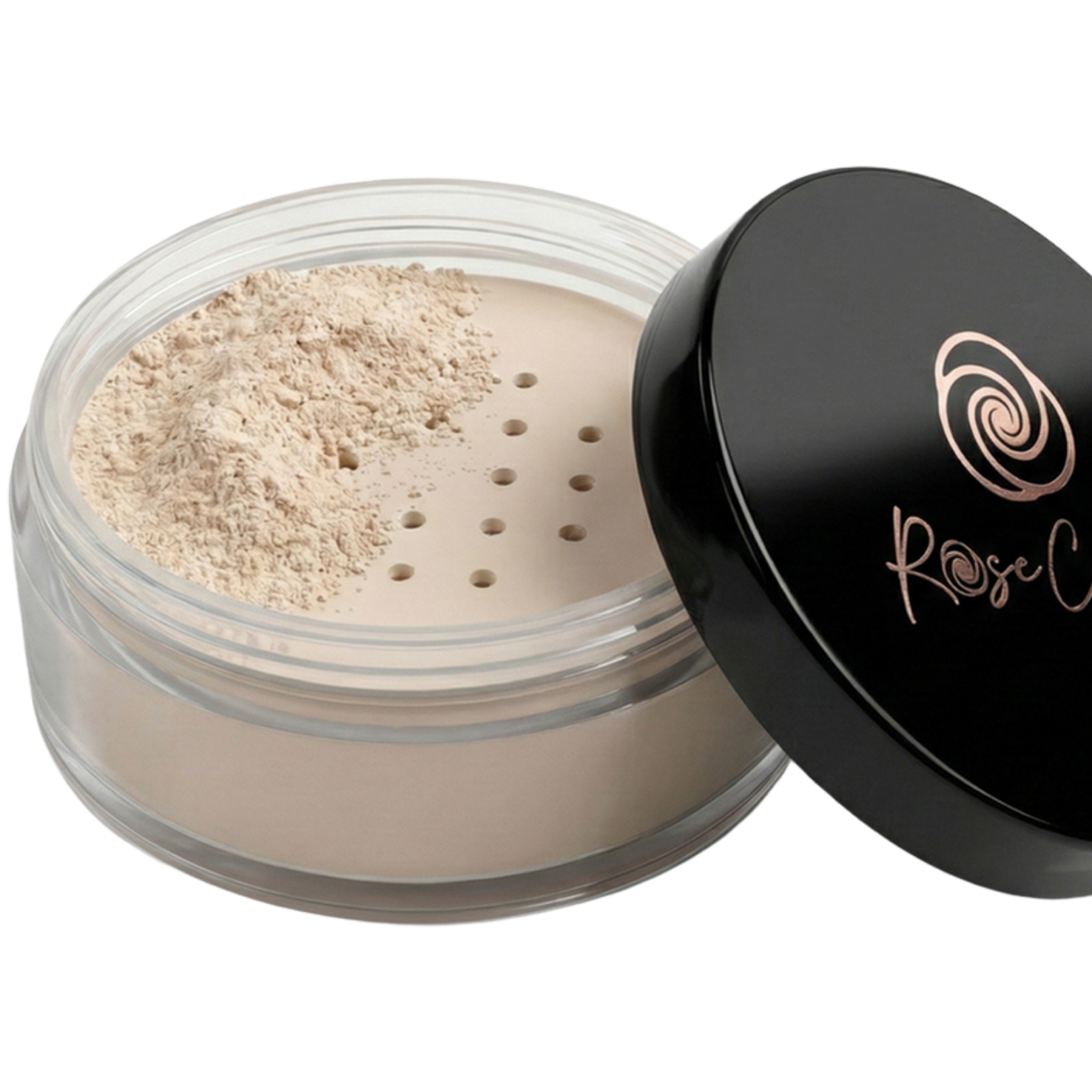 Setting Powder Transparent