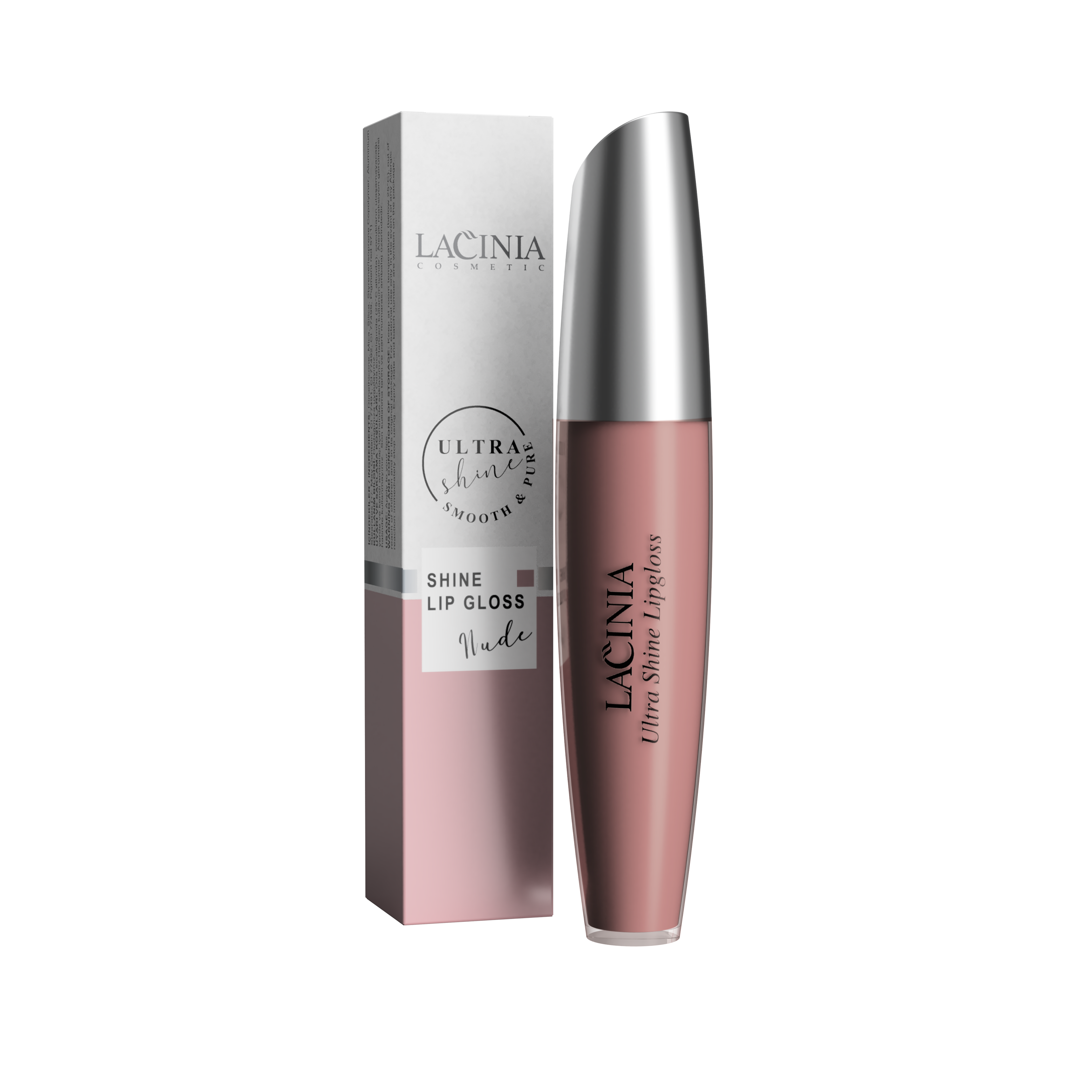 Ultra Shine Lip Gloss Nude
